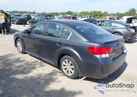 2011 Subaru Legacy 2.5I Premium из США, поврежденный, VIN 4S3BMBC62B3255498
